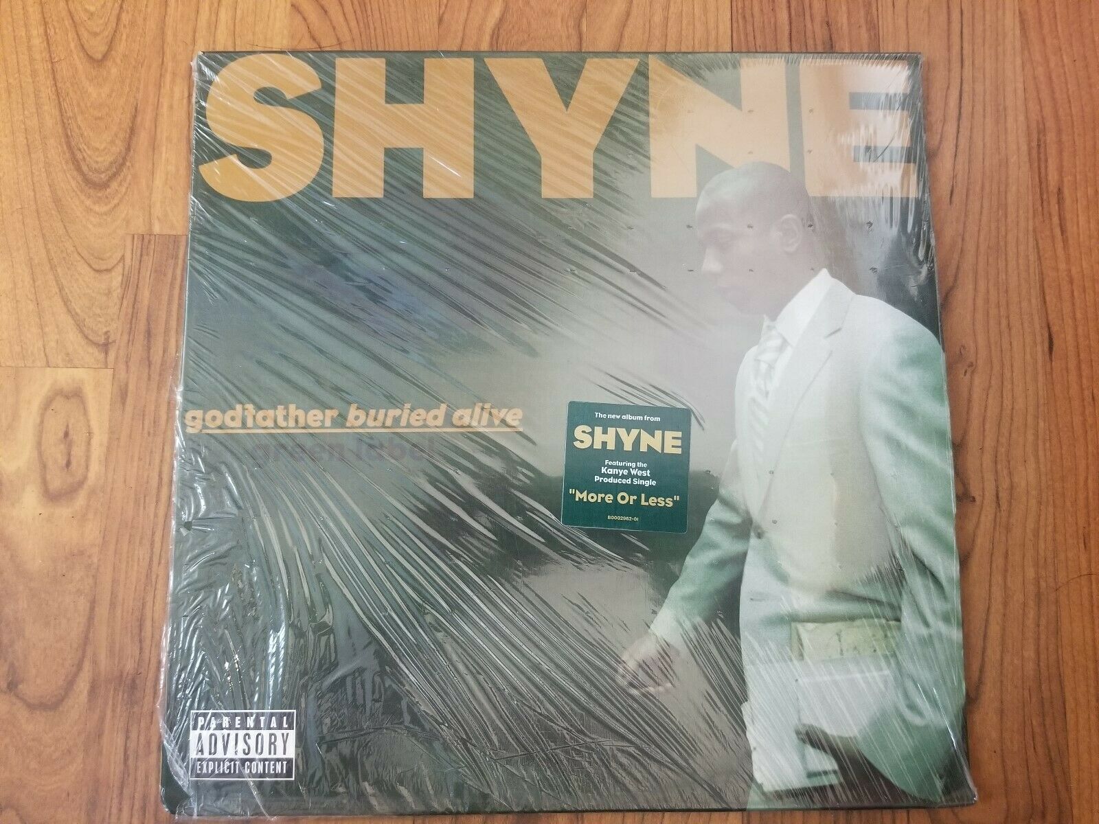 popsike.com - Shyne - Godfather Buried Alive 2 vinyl record