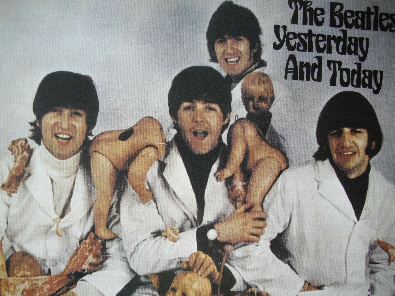 popsike.com - Beatles Yesterday & Today / Butcher LP Record Orange