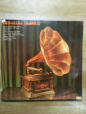 THUMRIS ABDUL KARIM BARKAT ALI GIRJA DEVI NAZAKAT PRABHA ATRE LP CLASSICAL ex A