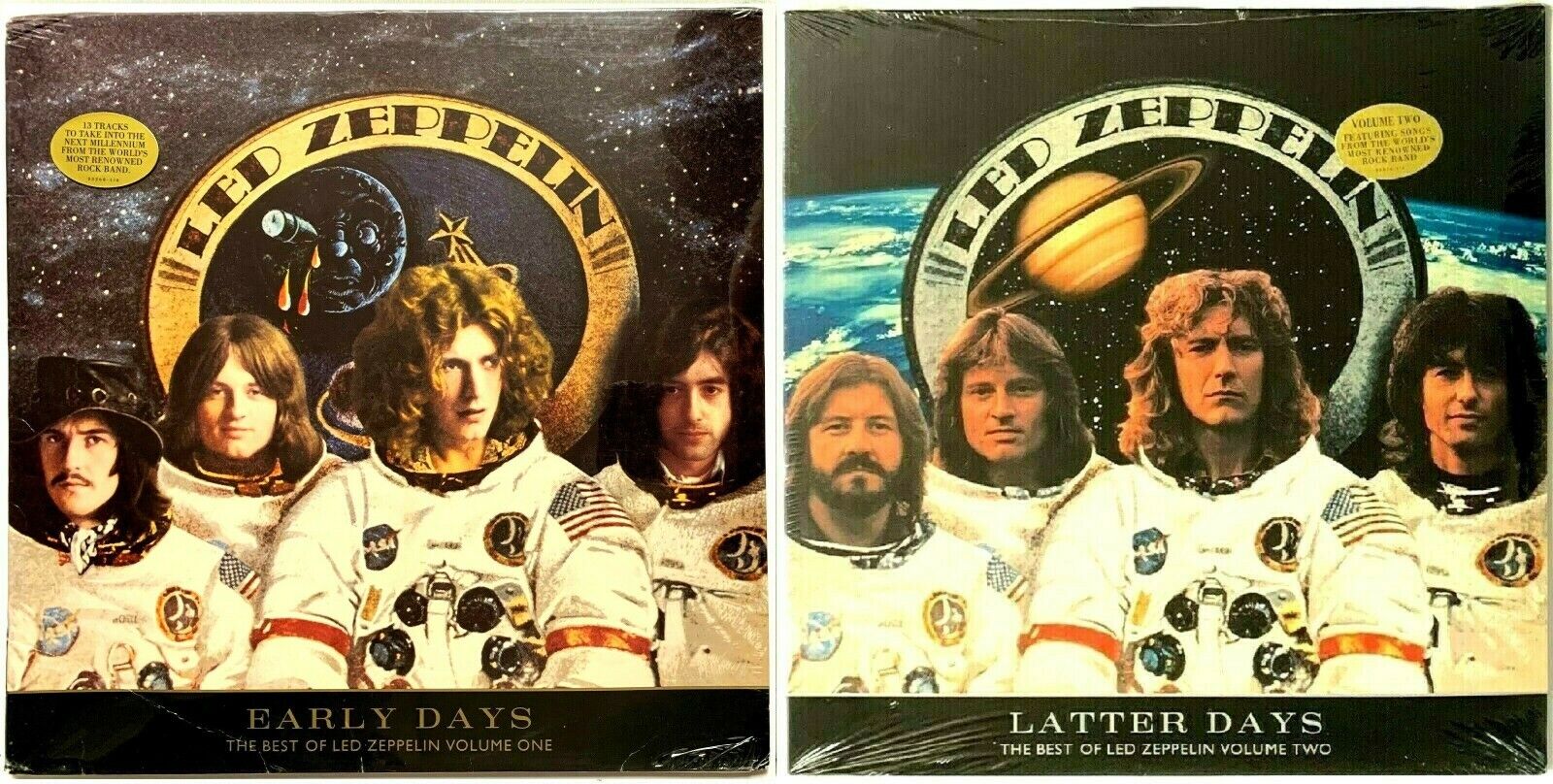 popsike.com - Led Zeppelin Early Days + Latter Days Best of Volume