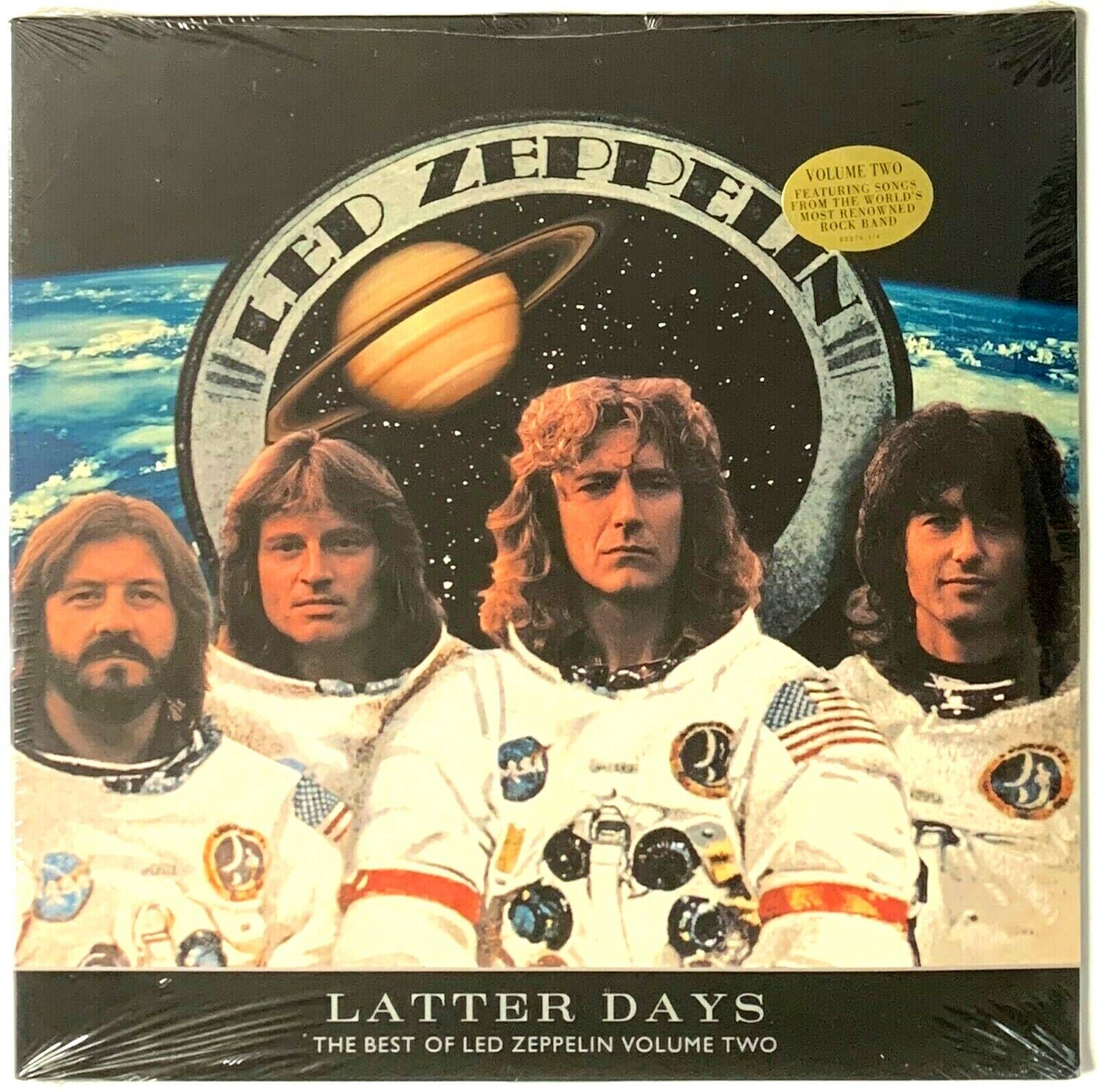 洋楽 EARLY DAYS THE BEST OF LED ZEPPELIN 2LP Led Zeppelin - Early Days: The Best of Led Zeppelin, Vol. 1