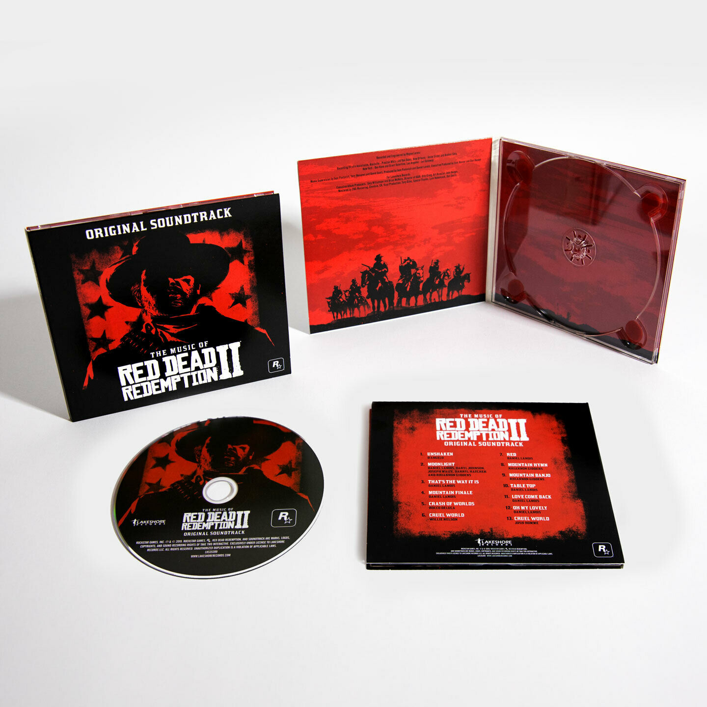 popsike.com - Red Dead Redemption 2: Original Score Vinyl & CD +