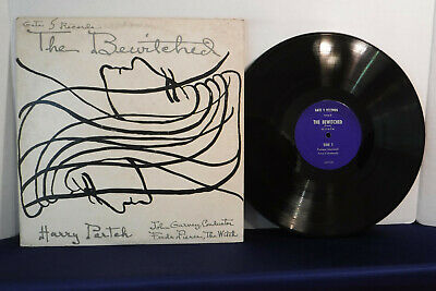 Harry Partch, AUTOGRAPHED, The Bewitched, Gate 5 Records Issue E, 1962 Classical A