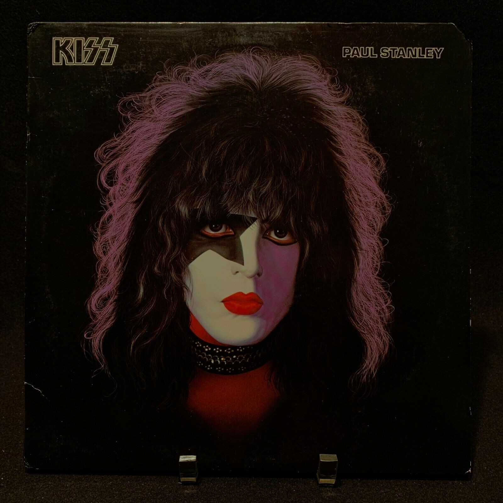 Nblp popsike.com - KISS Paul Stanley 1978 Casablanca/ Aucoin NBLP 7123 PROMO ...