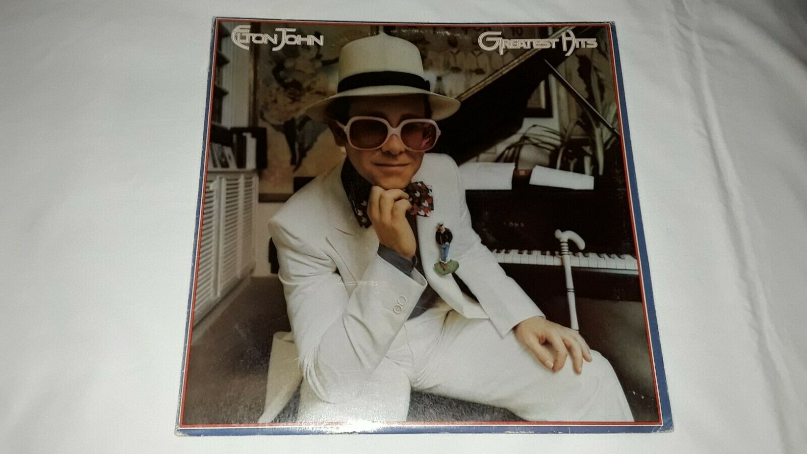 Elton John Greatest Hits Vinyl Record Value
