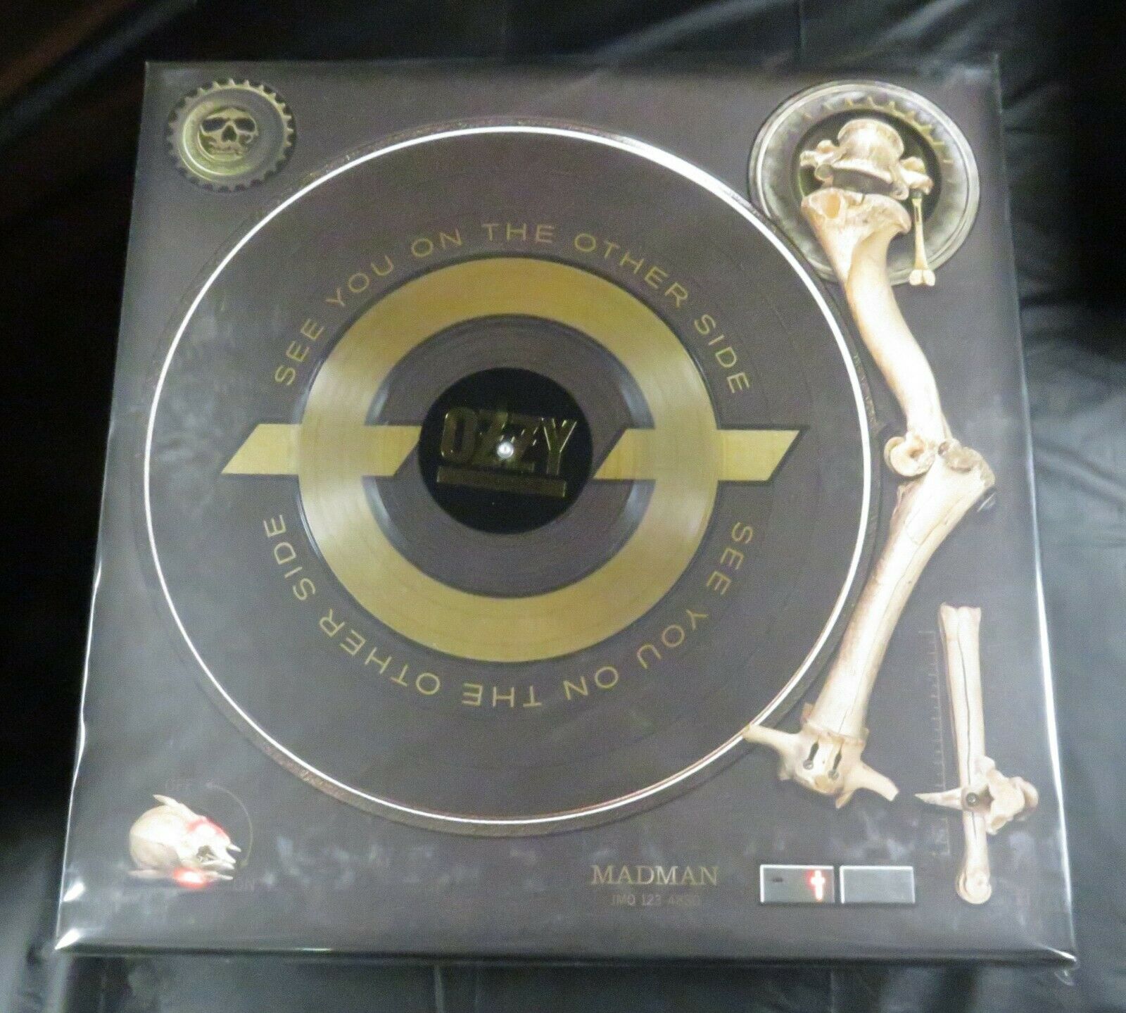 ozzy osbourne limited edition box set