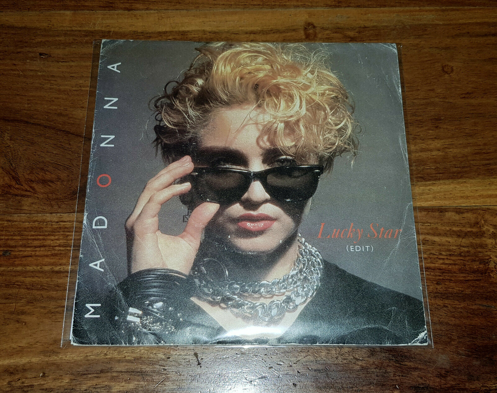 popsike.com - Madonna - Lucky Star (Edit) UK 7