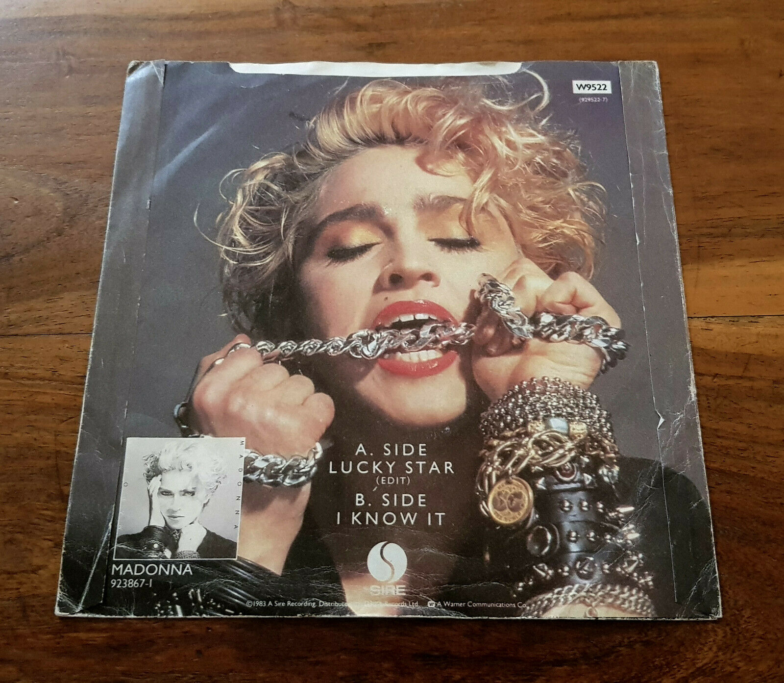 popsike.com - Madonna - Lucky Star (Edit) UK 7