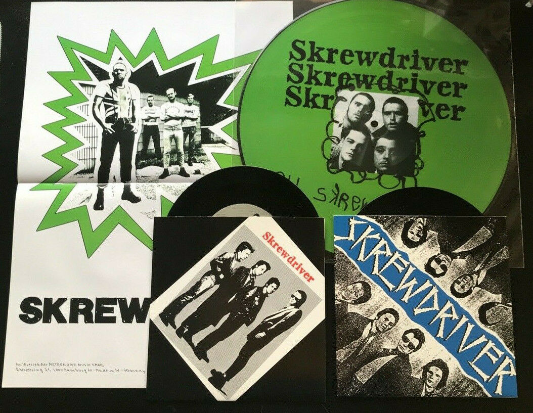 popsike.com - SKREWDRIVER all skrewed up antisocial You're