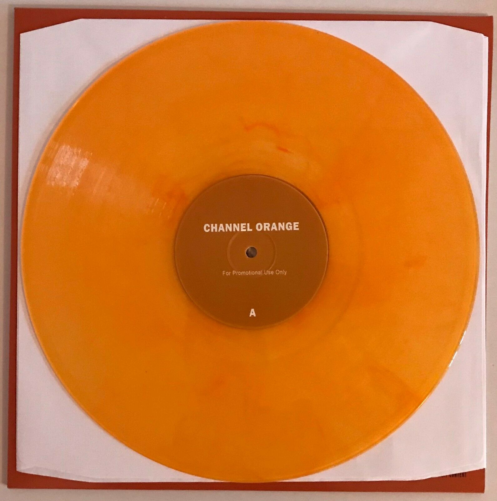 popsike.com - Frank Ocean Channel Orange 2xLP Orange Colored Vinyl