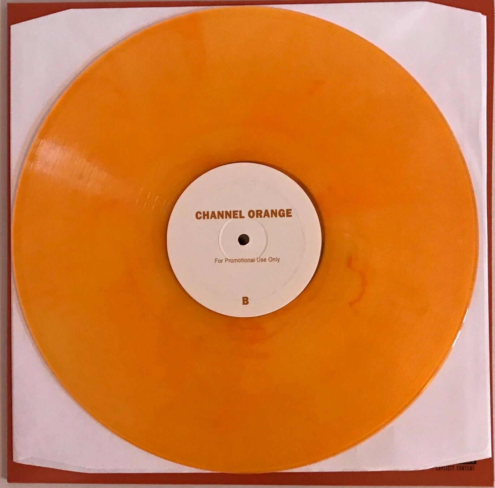 popsike.com - Frank Ocean Channel Orange 2xLP Orange Colored Vinyl