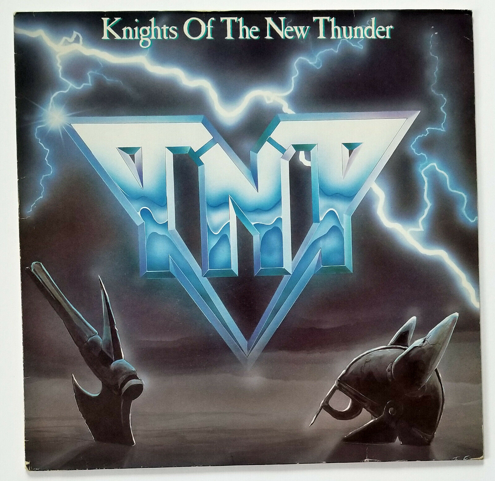 popsike.com - TNT Knights Of The New Thunder LP 1984 West Germany