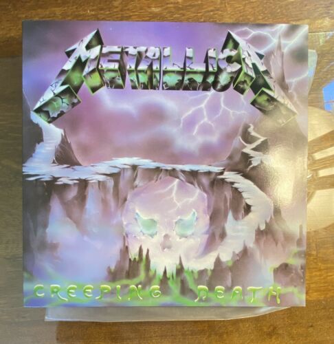 メタリカ　CREEPING DEATH UK限定ゴールド　LLICA メタリカ CREEPING DEATH UK限定ゴールド LLICA METALLICA Creeping