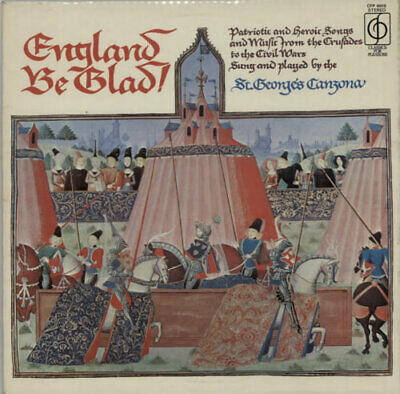 England Be Glad Various-Classical & Orchestral UK vinyl LP album record A