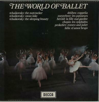 Various-Classical & Orchestral The World Of Ballet UK vinyl LP album record A