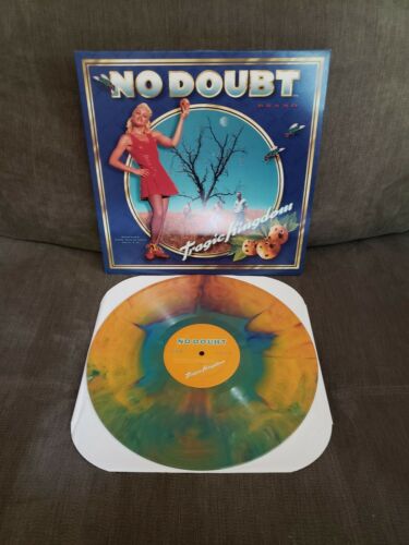 popsike.com - No doubt tragic kingdom vinyl multicolored - auction