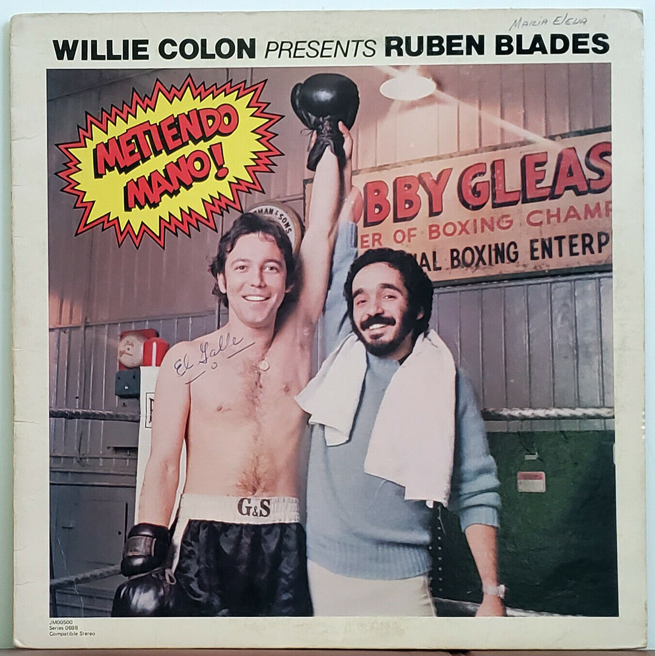 popsike.com - WILLIE COLON PRESENTA RUBEN BLADES''METIENDO MANO