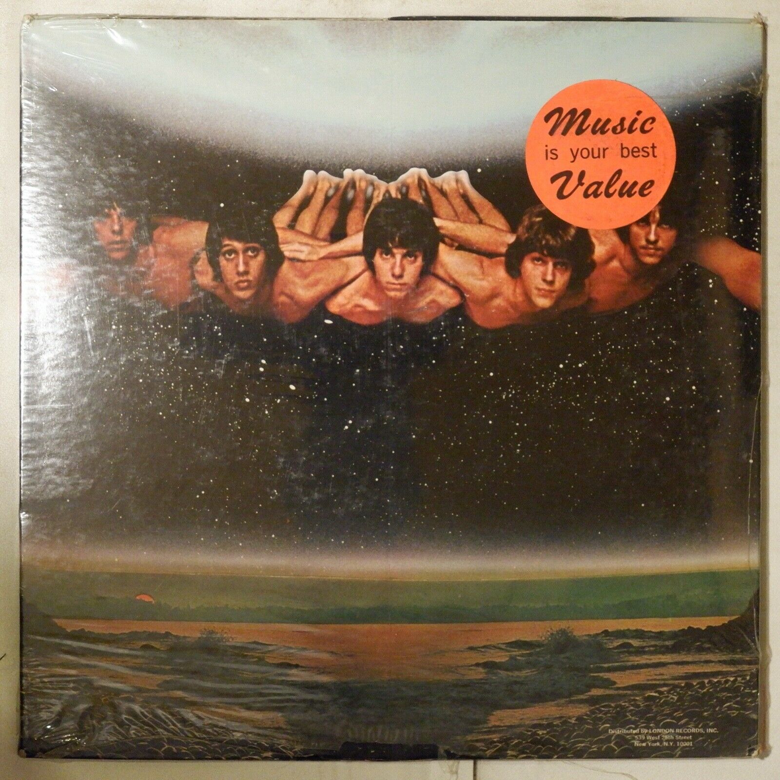 Touch Rocks popsike.com - TOUCH LP S/T TOUCH ROCK PSYCH RARE COLISEUM DS 51004 w ...