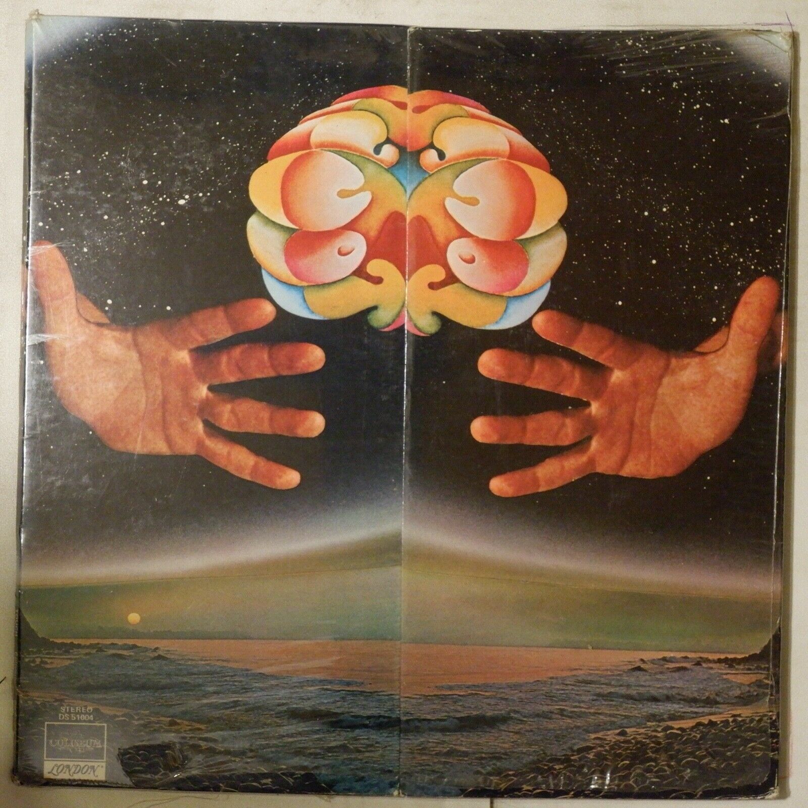 Touch Rocks popsike.com - TOUCH LP S/T TOUCH ROCK PSYCH RARE COLISEUM DS 51004 w ...