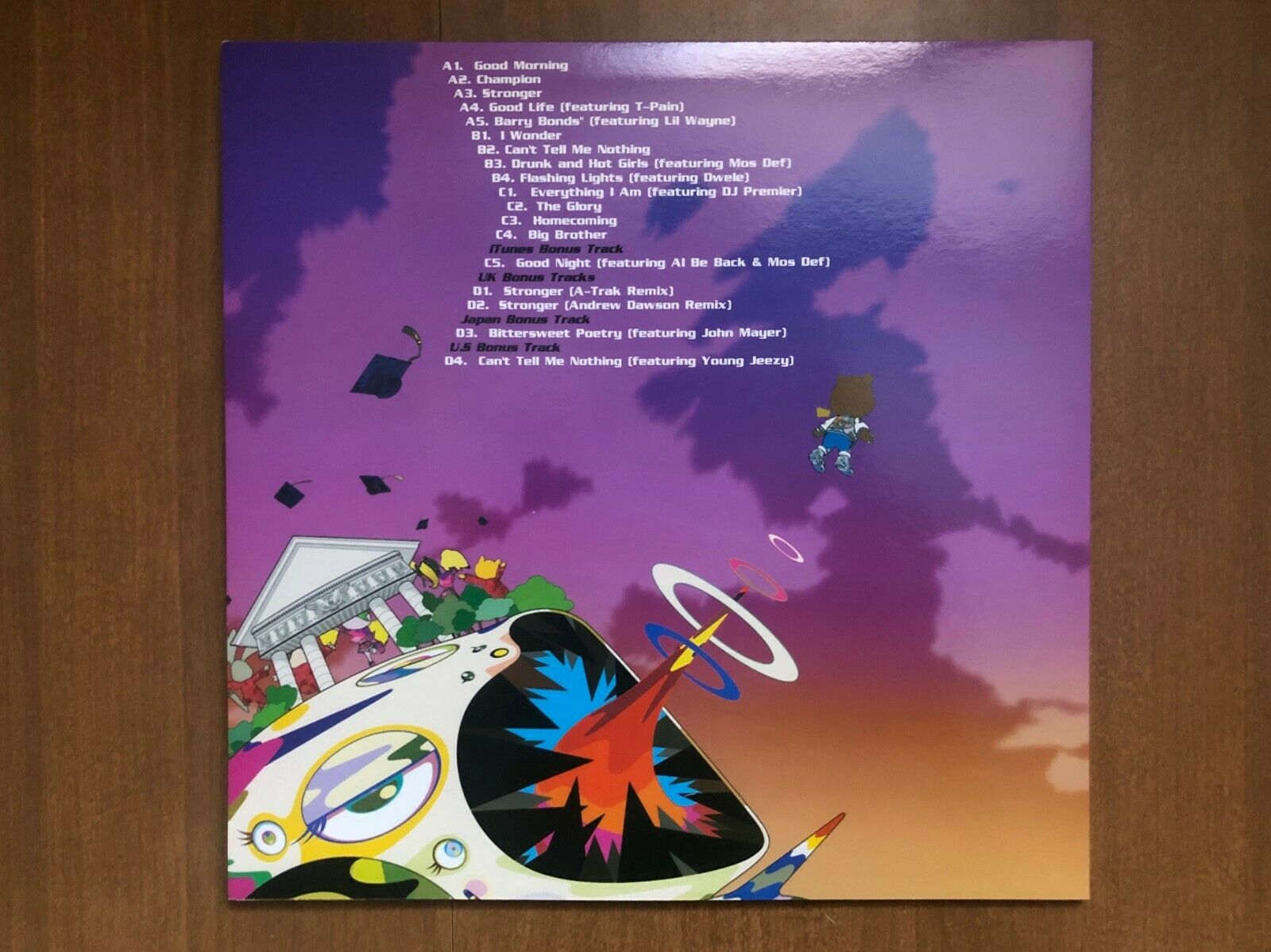popsike.com - KANYE WEST Graduation 2xLP DELUXE Limited popsike.com - KANYE WEST Graduation 2xLP DELUXE Limited