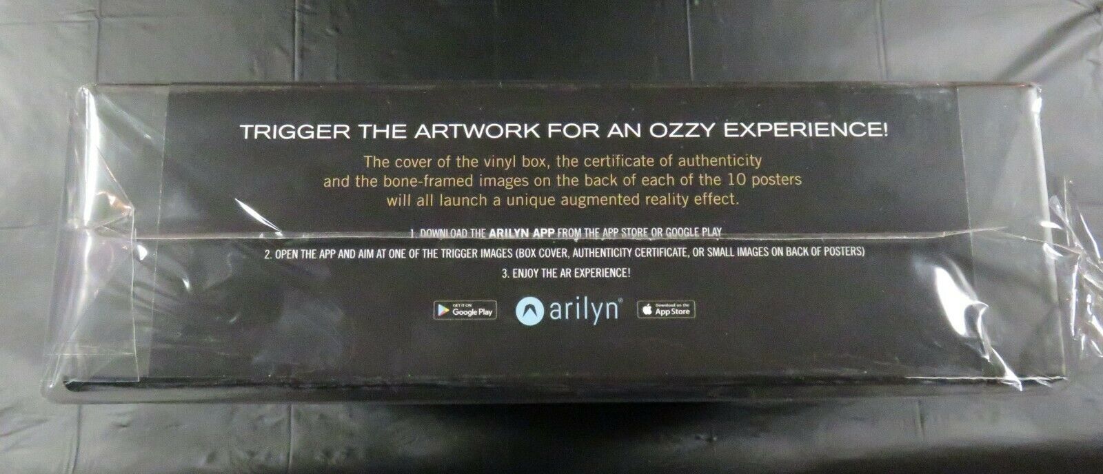 ozzy osbourne album cover