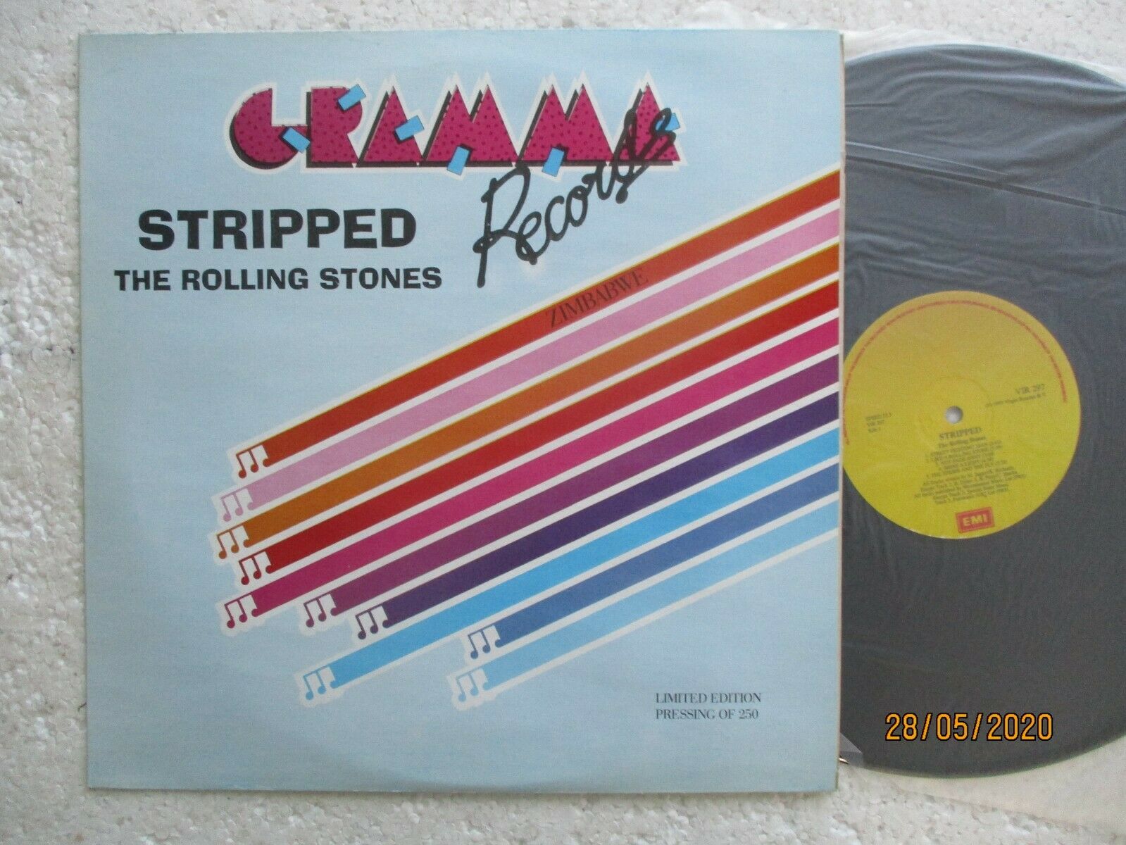 popsike.com - THE ROLLING STONES - Stripped - Zimbabwe 10 Track