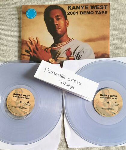 popsike.com - KANYE WEST - 2001 Demo Tape - TRANSPARENT BLUE