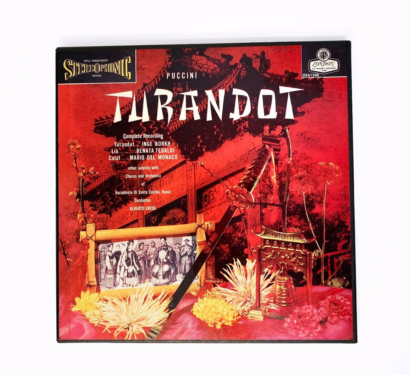 popsike.com - Puccini TURANDOT (1959 Box Set) LONDON OSA 1308