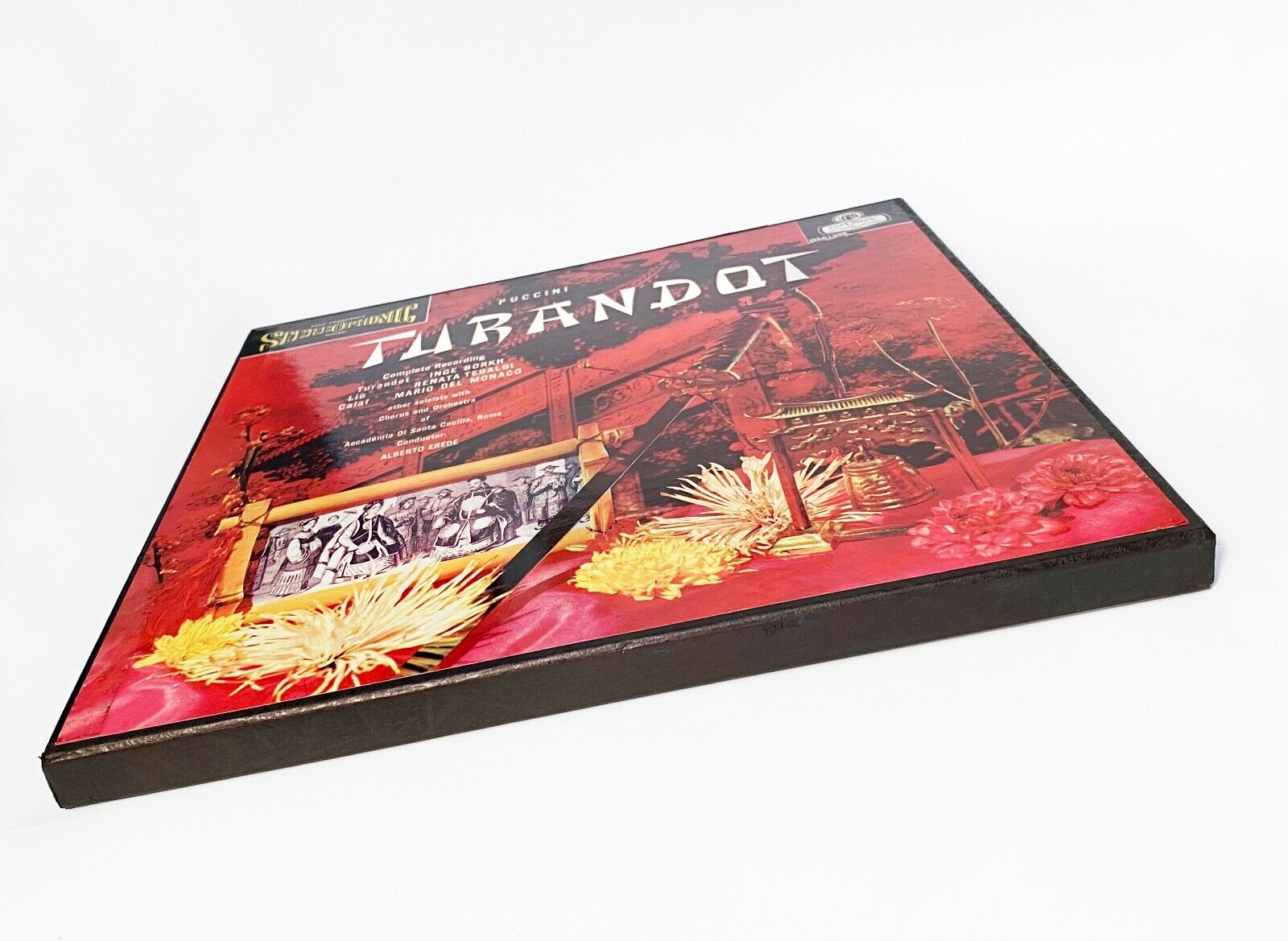 popsike.com - Puccini TURANDOT (1959 Box Set) LONDON OSA 1308