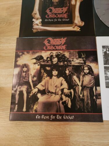 ozzy osbourne no rest for the wicked