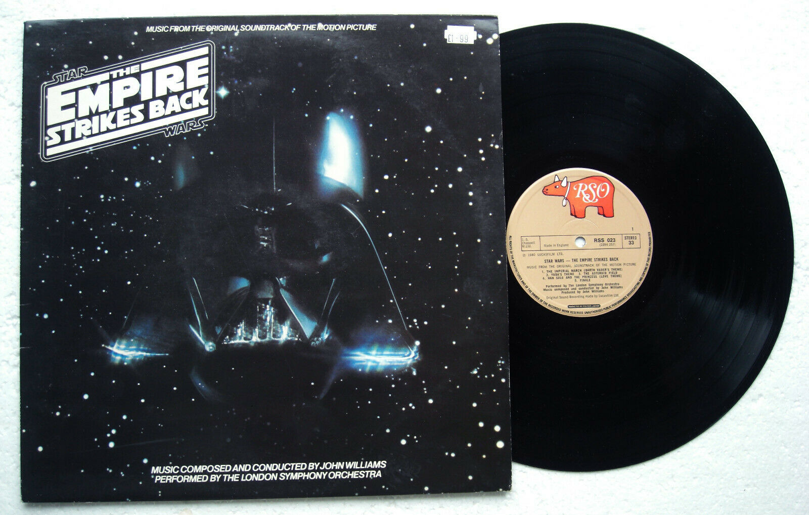 popsike.com - Star Wars * THE EMPIRE STRIKES BACK * LP Soundtrack