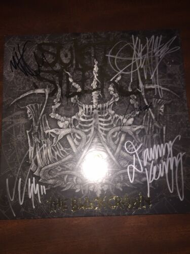popsike.com - Suicide Silence SIGNED AUTOGRAPHED Mitch Lucker
