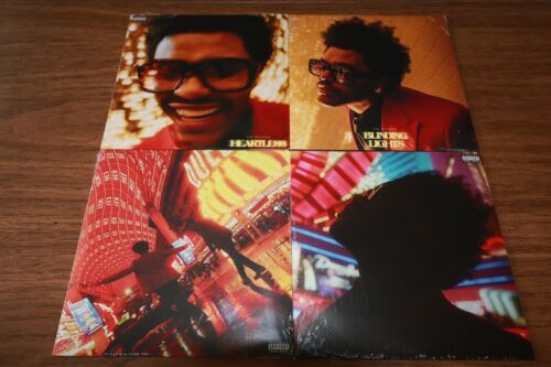 popsike.com - The Weeknd - Heartless / Blinding Lights (Limited