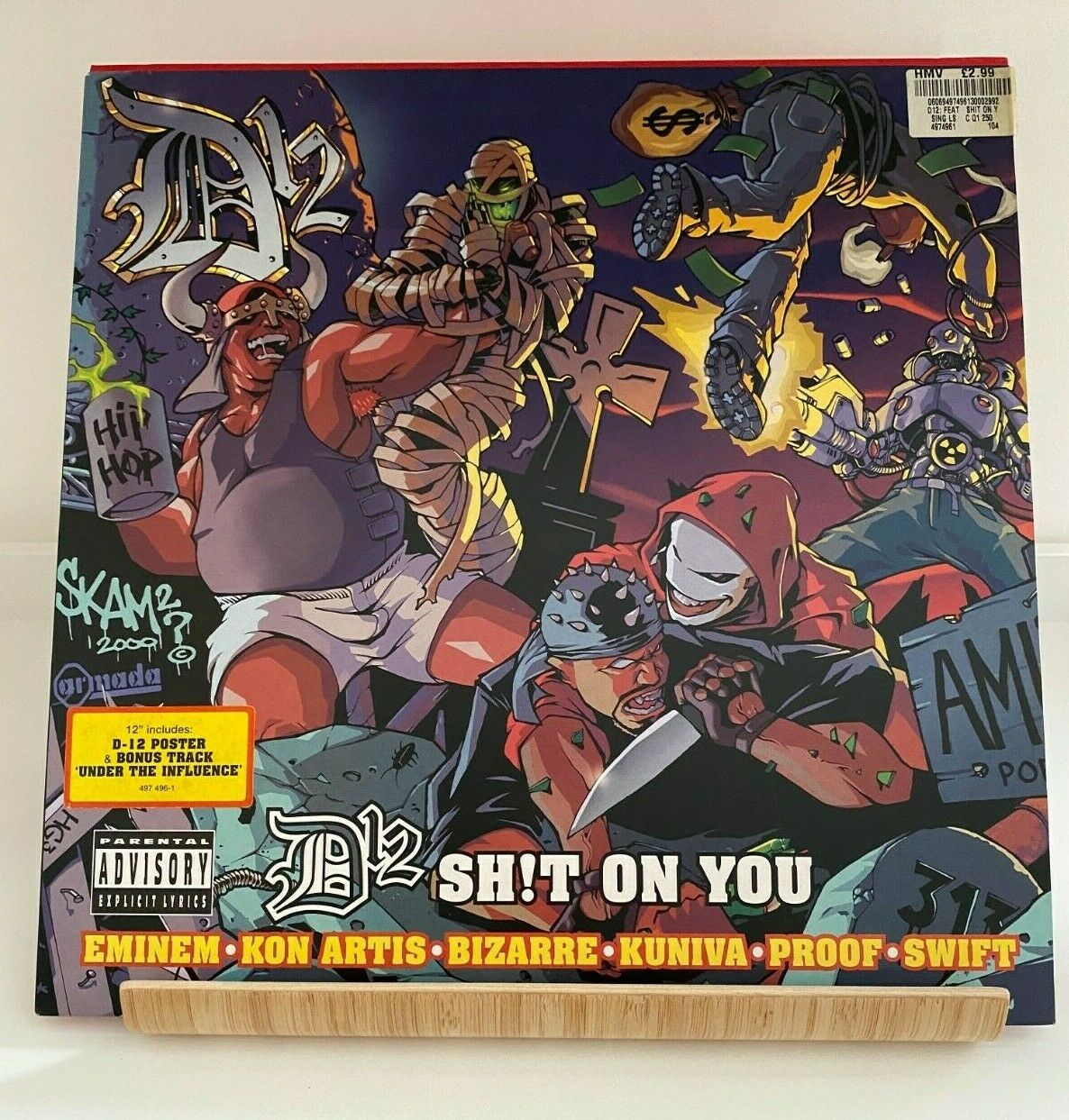 popsike.com - D12 Shit On You 12 Inch Vinyl Record Complete