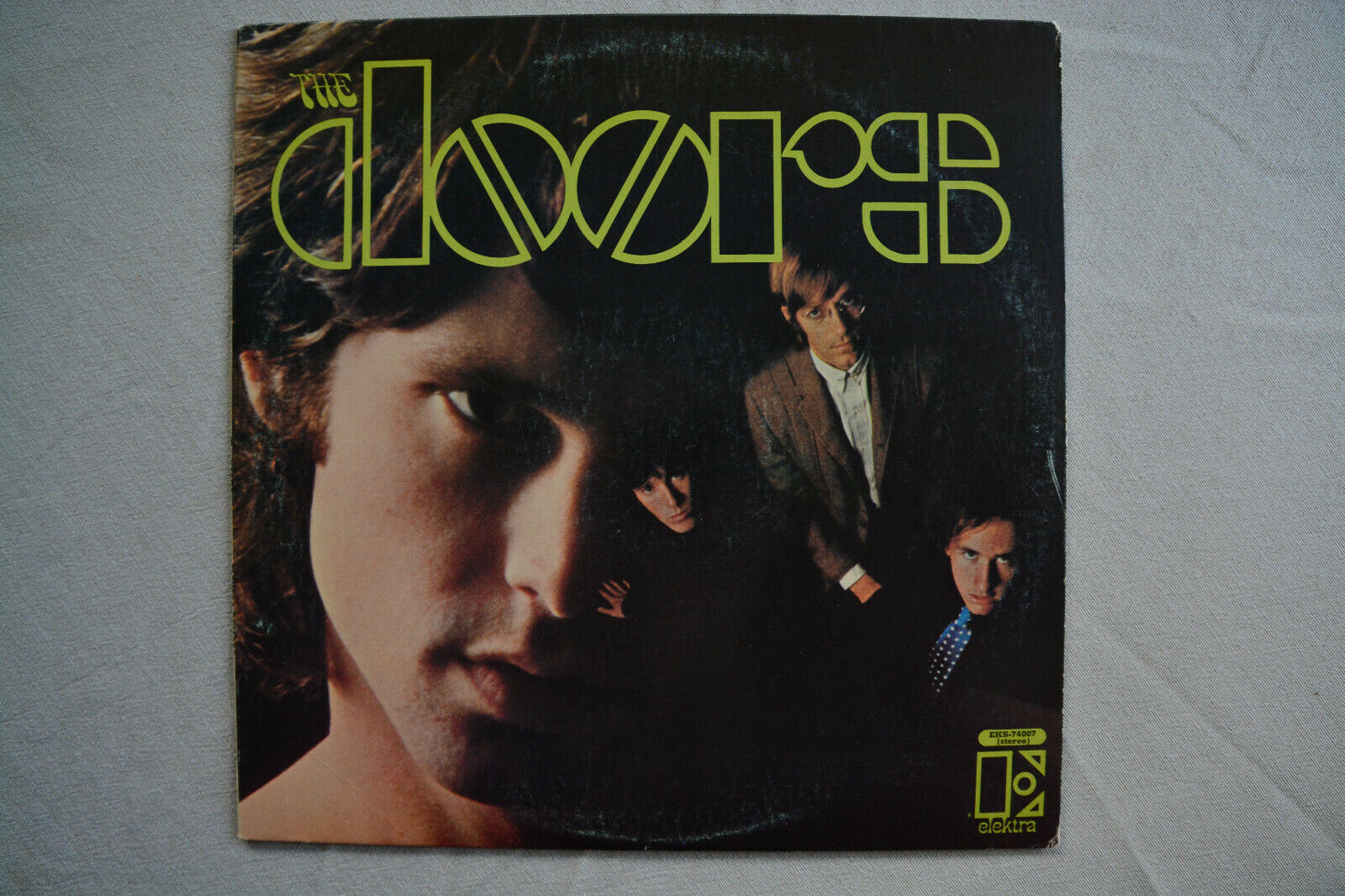 popsike.com - Doors Self Titled Debut Elektra RARE First