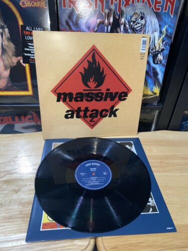 popsike.com - MASSIVE ATTACK Blue Lines RARE Vinyl Album LP