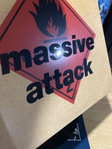 popsike.com - MASSIVE ATTACK Blue Lines RARE Vinyl Album LP