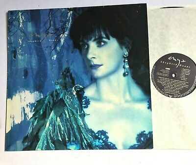 ENYA - Shepherd Moons 1991 Ambient Classical Vinyl LP Album WX431 VG+/VG A
