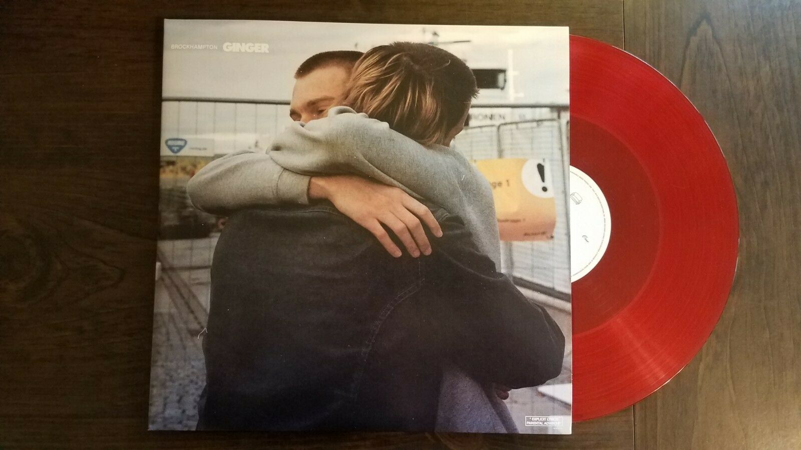 popsike.com - BROCKHAMPTON - GINGER (2xLP Red Vinyl 