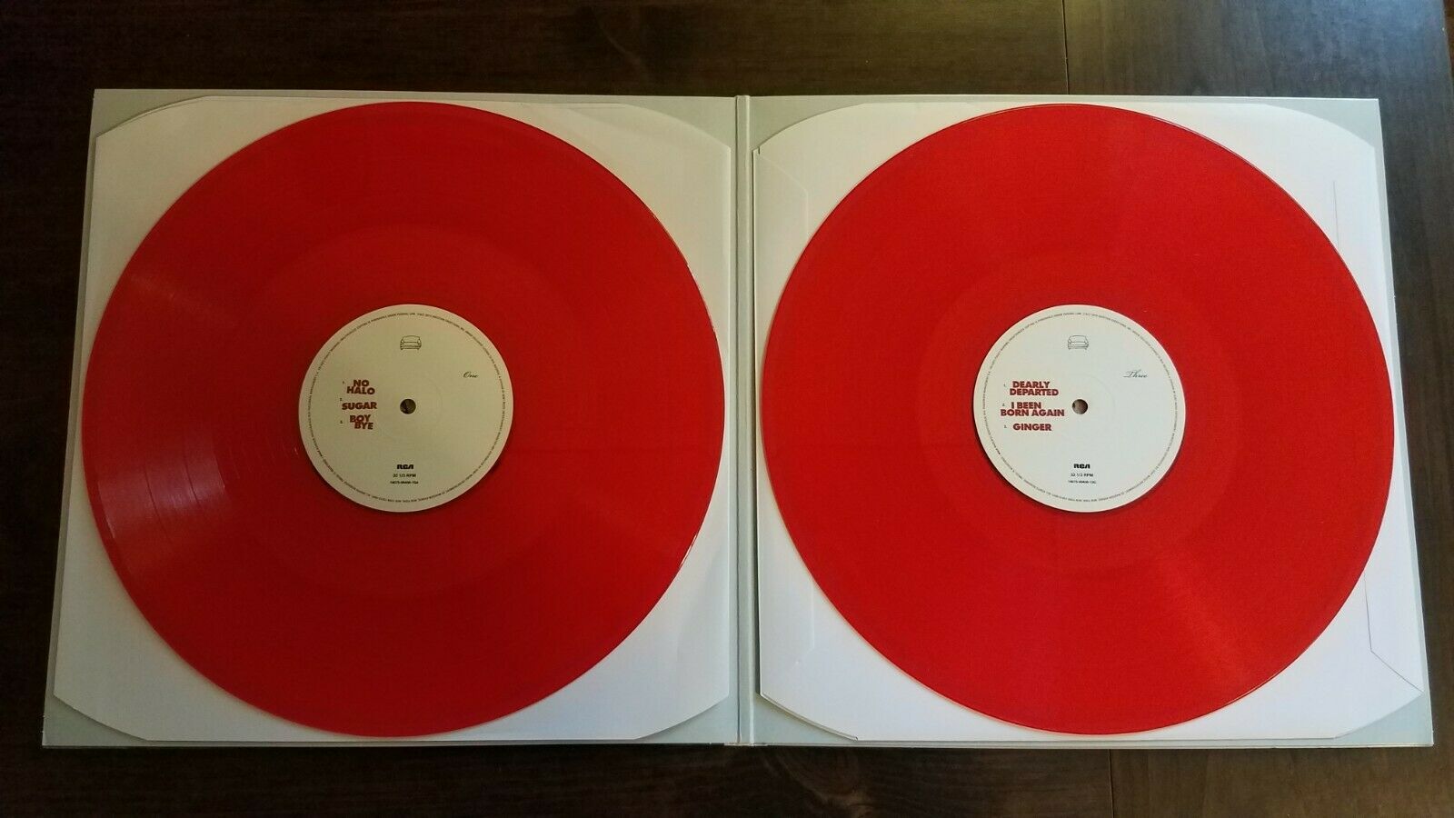 【美品】 BROCKHAMPTON GINGER レコード　限定 GINGER/BROCKHAMPTON｜HIPHOP/R&B｜ディスクユニオン