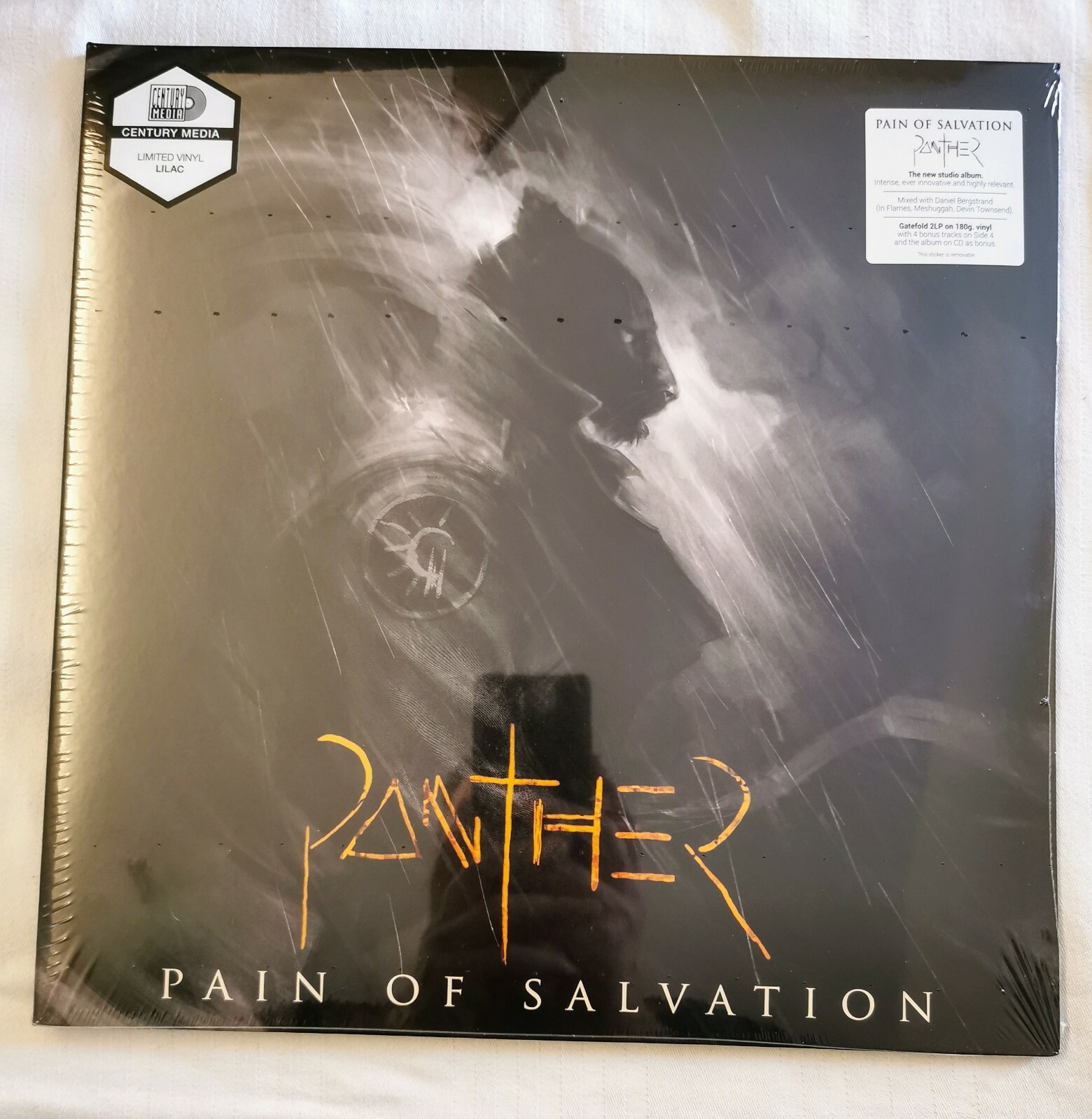 PAIN OF SALVATION - PANTHER GATEFOLD 2LP 180GR LTD LILAC 4 BONUS TRACKS + CD