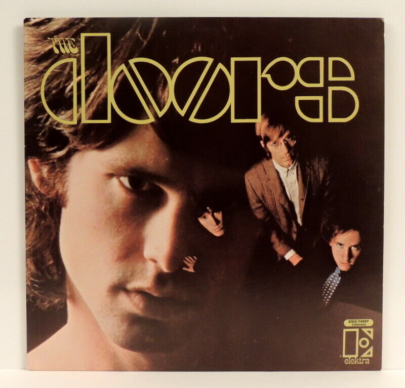 Doors Rabel popsike.com - The Doors ?– The Doors LP Debut 1983 Elektra ?– EKS-74007 ...