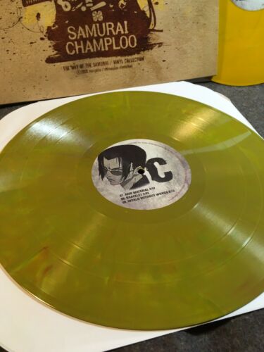 popsike.com - Samurai Champloo - The Way Of The Samurai 3xLP