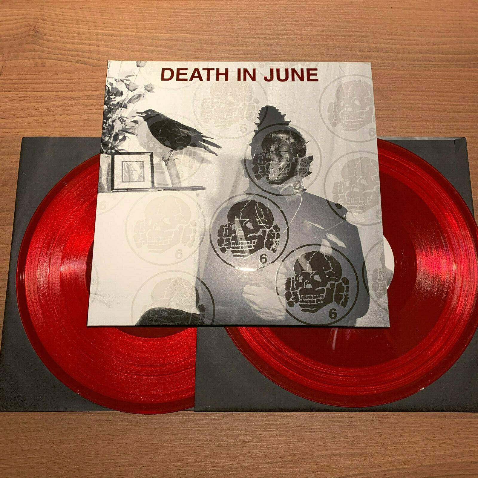 洋楽 DeathInJune The Wall Of Sacrifice LP re Death In June – The Wall Of Sacrifice – 2 x Vinyl (Red