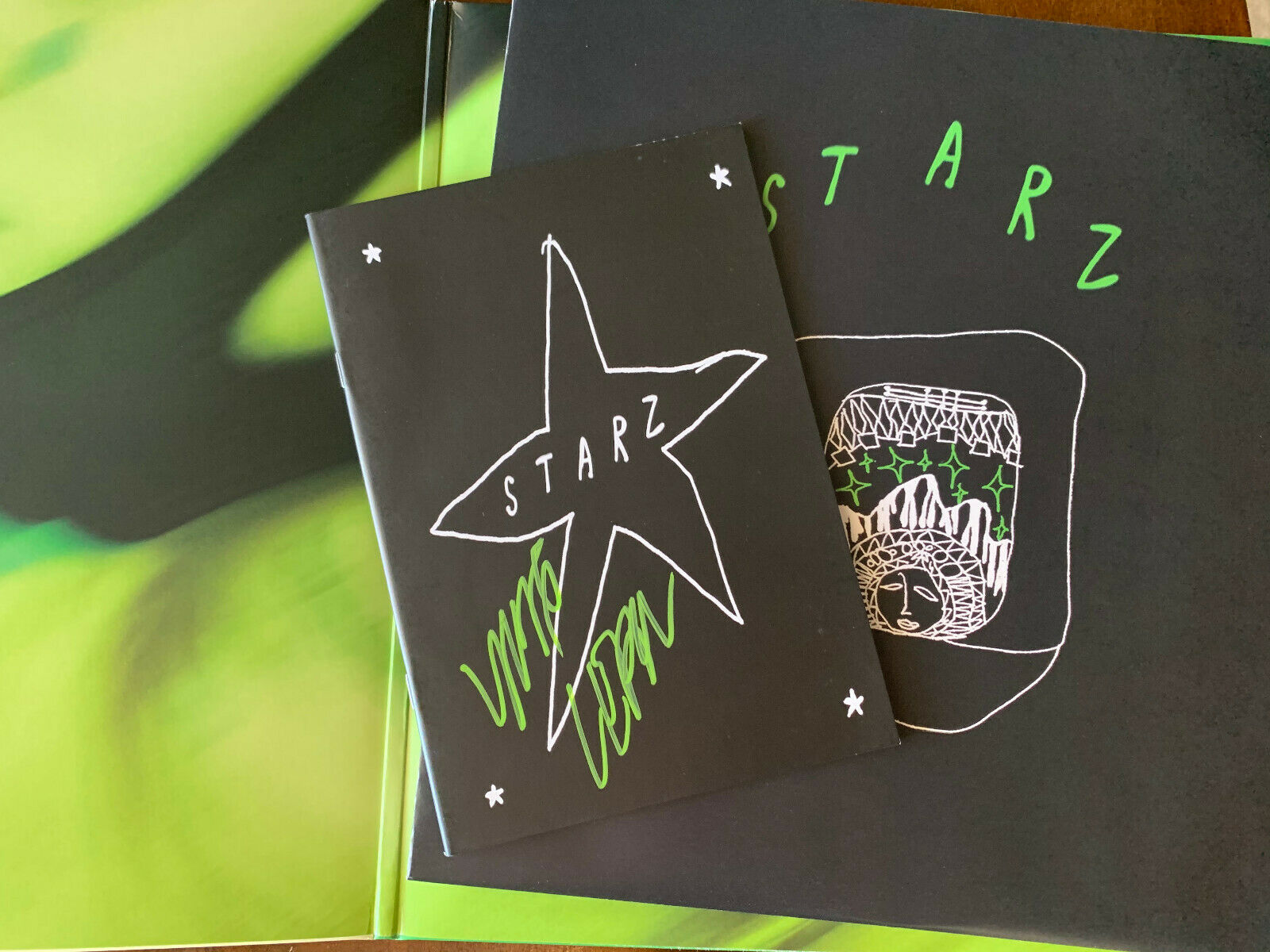 Yung Lean / STARZ レコード Glow in the Dark Yung Lean - Starz 'Glow in The Dark' Limited Vinyl LP | eBay