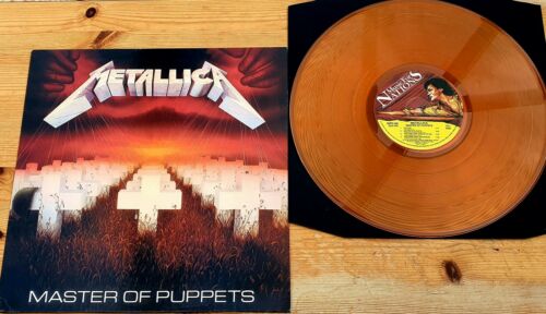 popsike.com - METALLICA Master Of Puppets *ORANGE* Ltd Edition UK