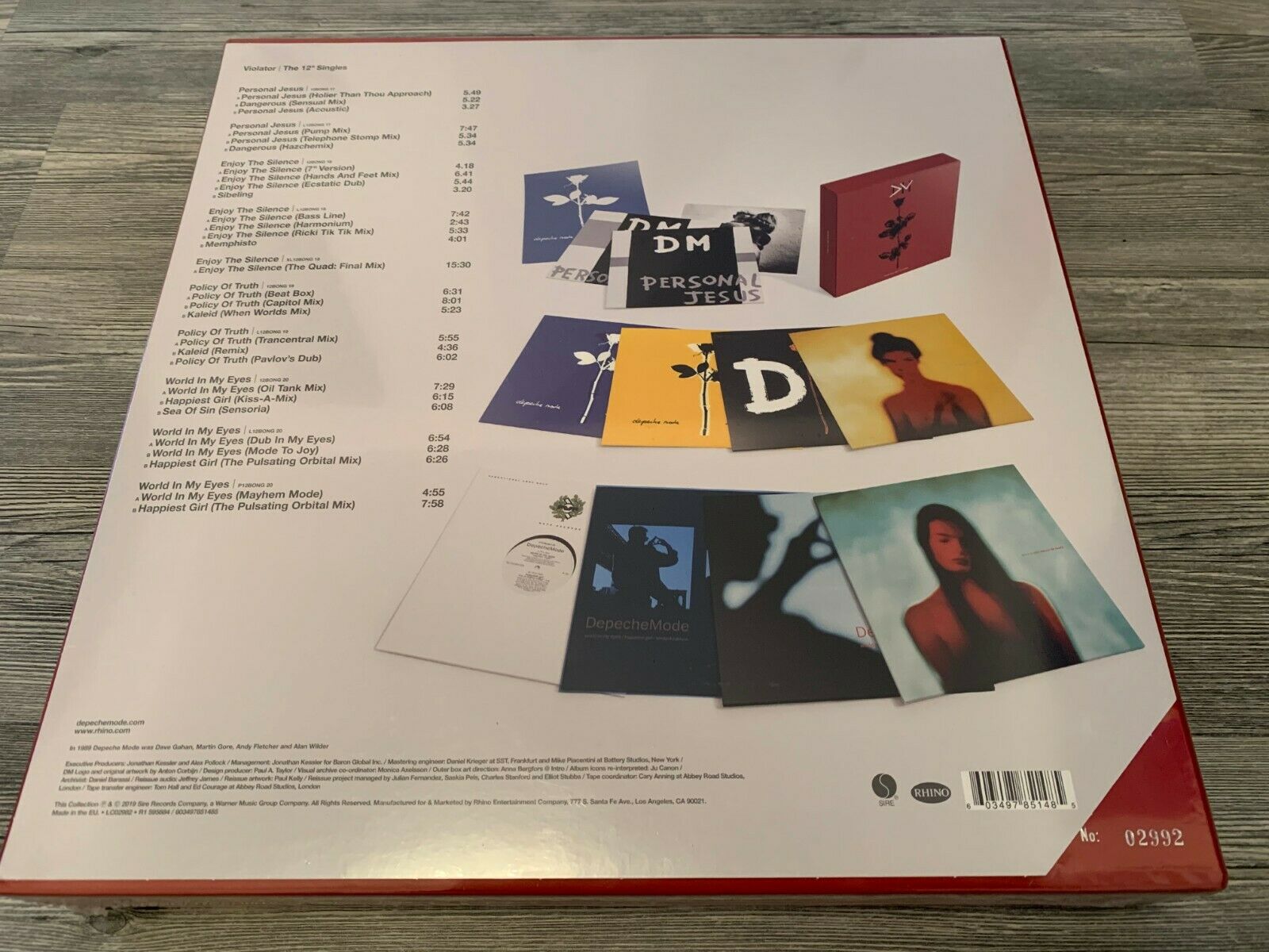depeche mode vinyl box set Informazioni sul cancro della prostata