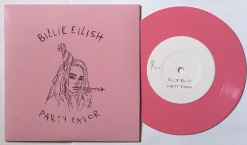 popsike.com - PINK VINYL--- BILLIE EILISH party favor EXCLUSIVE 7