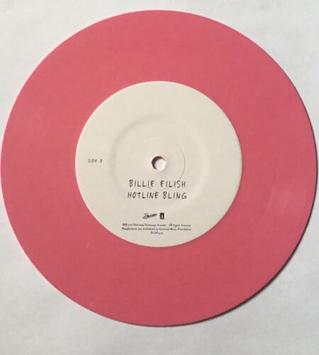 popsike.com - PINK VINYL--- BILLIE EILISH party favor EXCLUSIVE 7 popsike.com - PINK VINYL--- BILLIE EILISH party favor EXCLUSIVE 7