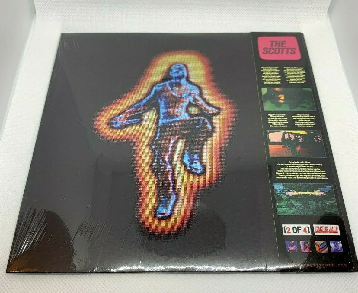 Travis scott x fortnite 7インチ 限定LP 4枚 popsike.com - TRAVIS SCOTT the SCOTTS 7 INCH VINYL set of 4